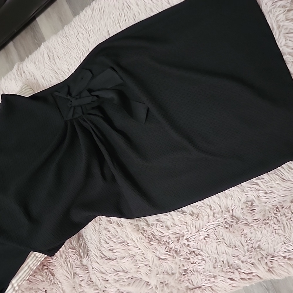 Just Taylor size 14 ruching side panel